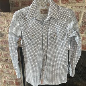 Boys Rafter Cowboy Collection button shirt